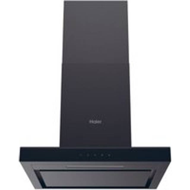 Haier HATS6CBS4B - Black 60cm Chimney Cooker Hood - A+ Energy Rated