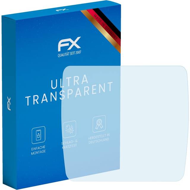 Atfolix 3x screen protection film for nikon d100 screen protector clear