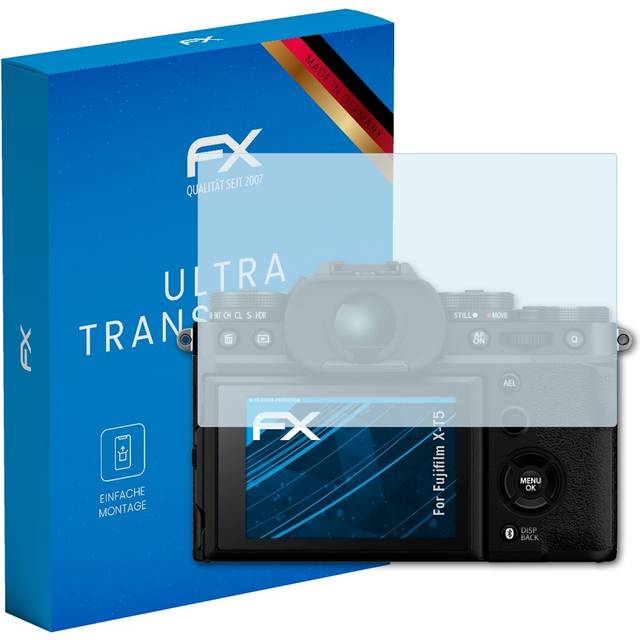 Atfolix 3x Screen Protection Film For Fujifilm X-t5 Screen Protector Clear