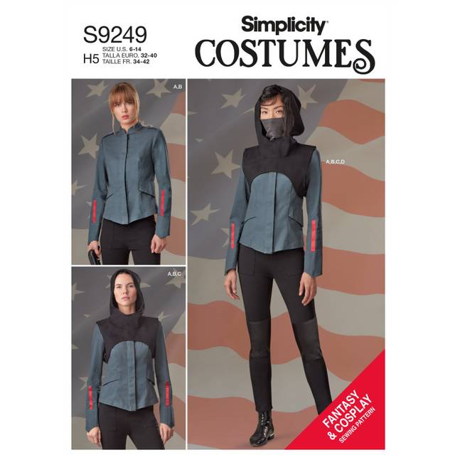 Simplicity Sewing Pattern 9249