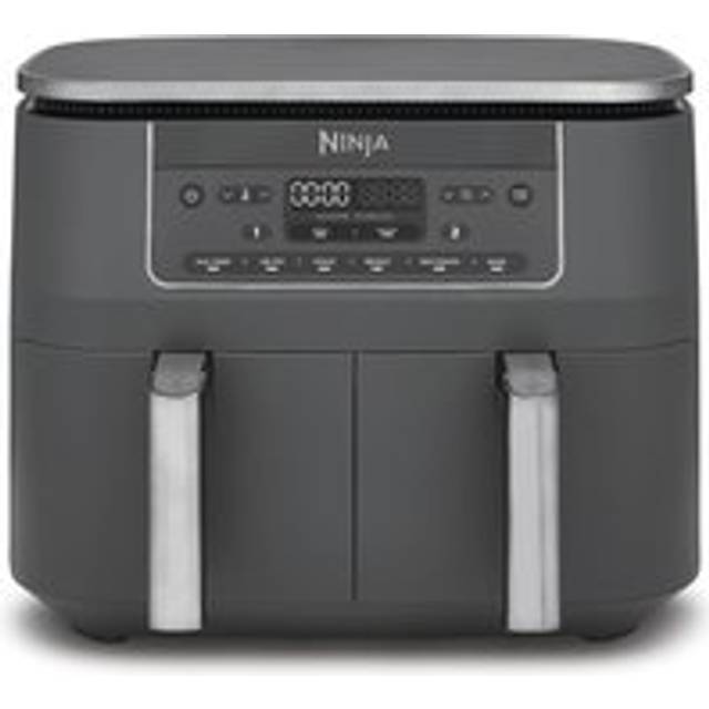 Ninja 6 in 1 Dual Zone Air Fryer 7.6L DZ300UK - Gun Metal Grey