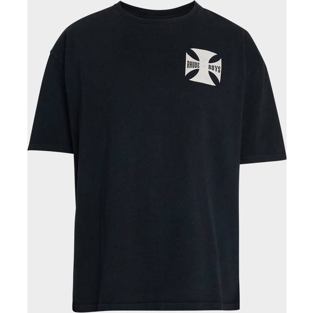 Rhude Black 'Rhude Boys' T-shirt - VINTAGE BLACK - L