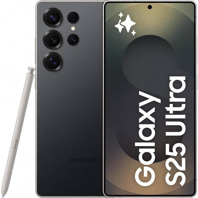 Samsung Galaxy S25 Ultra S9380 256GB (12GB RAM) Black