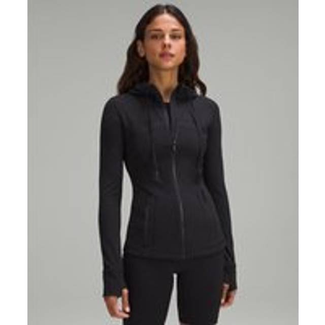 lululemon – Define Jacke mit Kapuze Nulu für Frauen – Größe 18 in Black