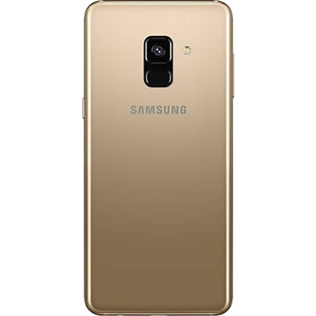 95% new Refurbished Samsung Galaxy A8 (2018) A530F Mobile Phone 5.6 Octa-core 16MP 4GB RAM 32GB ROM Simple Set svart