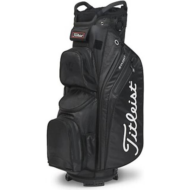 Cart Bag Titleist Cart 14 StaDry - Black