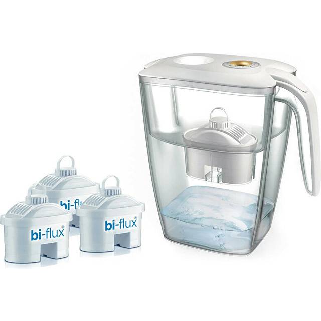Laica J9068A1 Firenze XXL SET - vattenkokare med vattenfilter + 3 filter