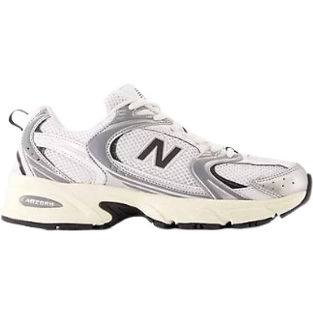 New Balance för kvinnor. U530V1 Skor 530 vit (39.5), Karta, Nyckelband, Casual - Vit, Läder (39.5)