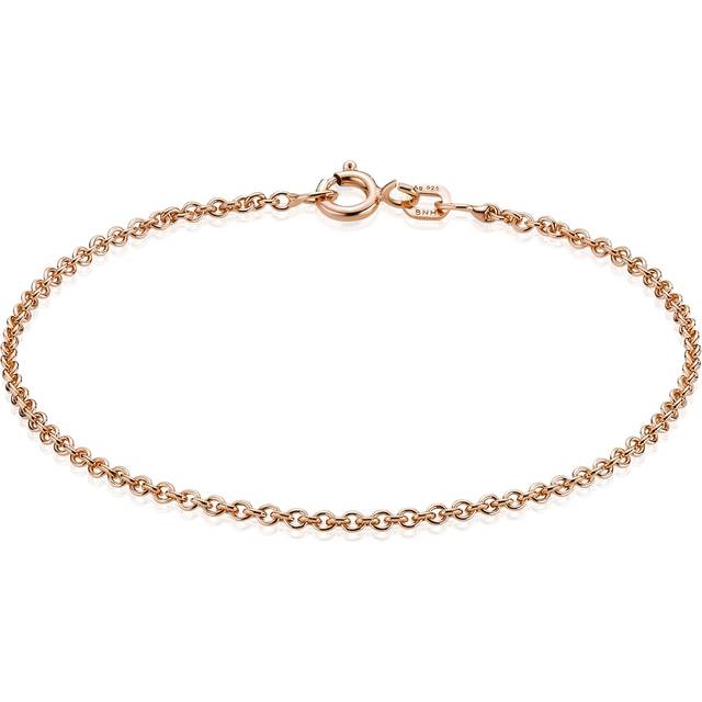 Basic Essentials Armbånd I Rosa