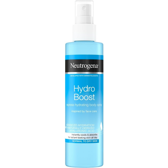 Neutrogena Hydro Boost Express Hydrating Spray 200ml Normal Skin