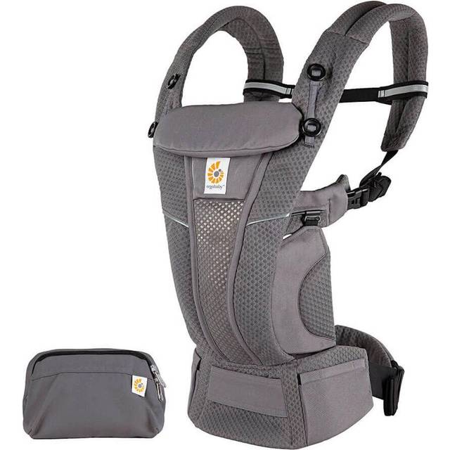 Ergobaby Omni Breeze Graphite Grey 1 st