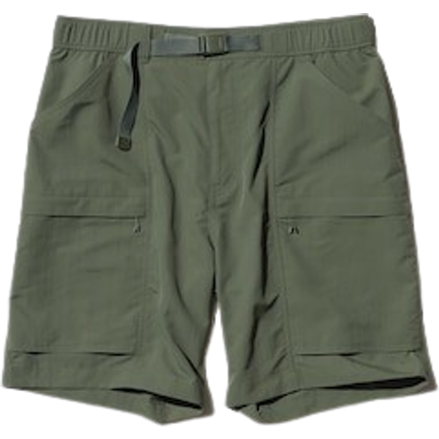 Uniqlo - Geared Shorts - Olive