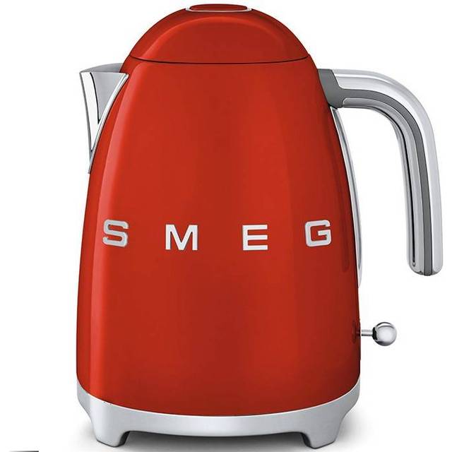 Smeg KLF03RDUK 50's Retro Style Jug Kettle - Red