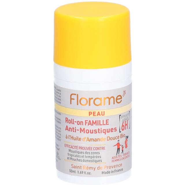 Florame Roll on Famille Anti-Moustiques 50ml