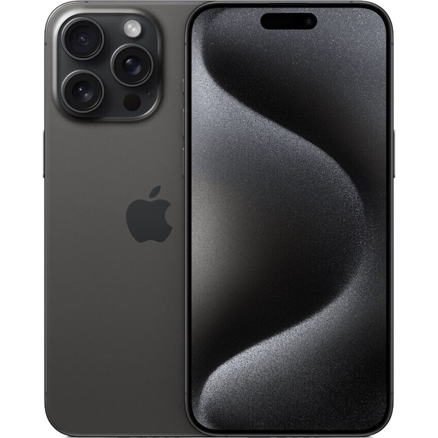 Apple iPhone 15 Pro Max 8GB/1TB (Titan Svart)