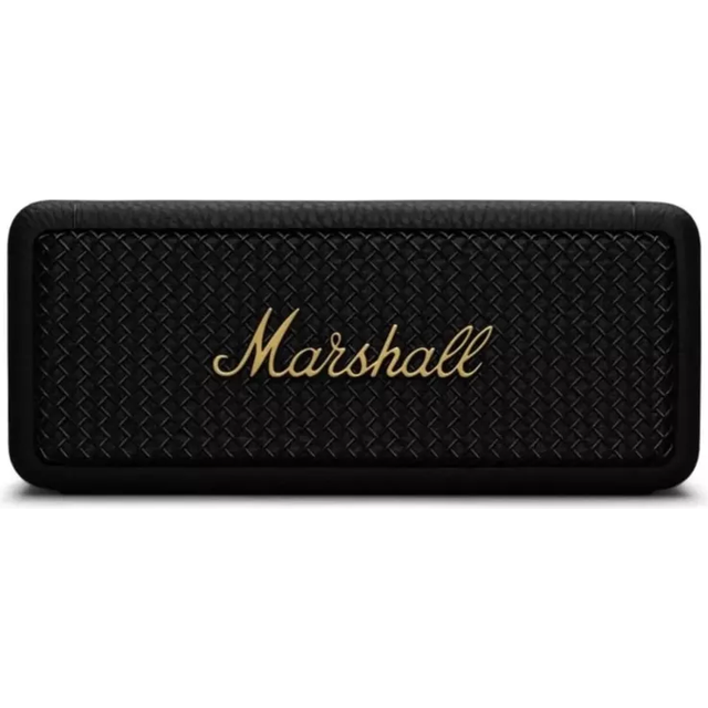 Marshall Emberton II - Black and Brass