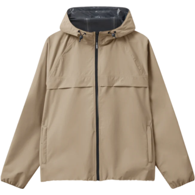 Waterproof jacket H2O Rømø LW Packable - Gris - XS
