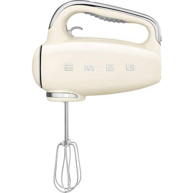 Smeg HMF01CRUK 50's Retro Style Hand Mixer - Cream