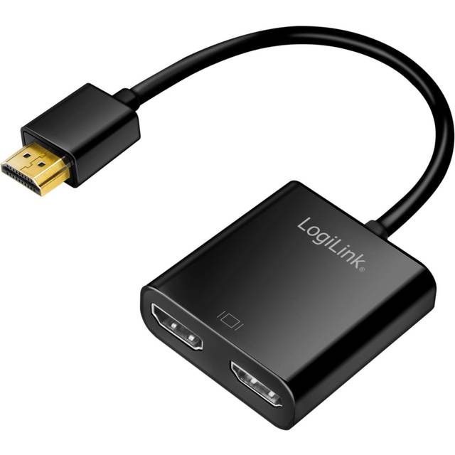 HDMI-splitter 1 till 2 HDMI 2.0 4K/60Hz 18 Gbit/s