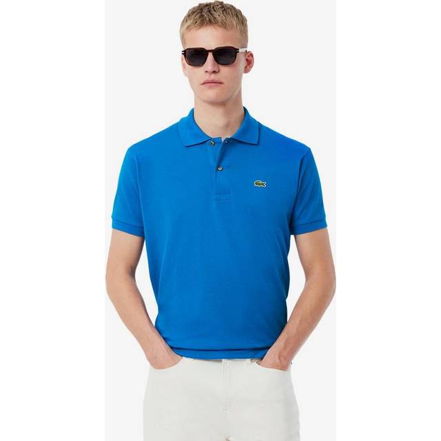 Lacoste Classic Fit L.12.12 Original Polo Shirt Size 5 - L Denim Blue - Denim blue