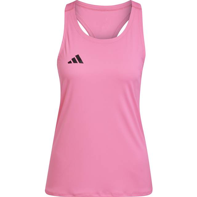 adidas Adizero Essential Tank Top Women - Pink, Size S - pink