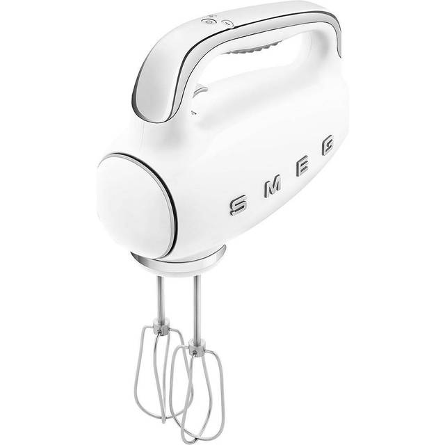 Smeg HMF01WHUK 50's Retro Style Hand Mixer - White