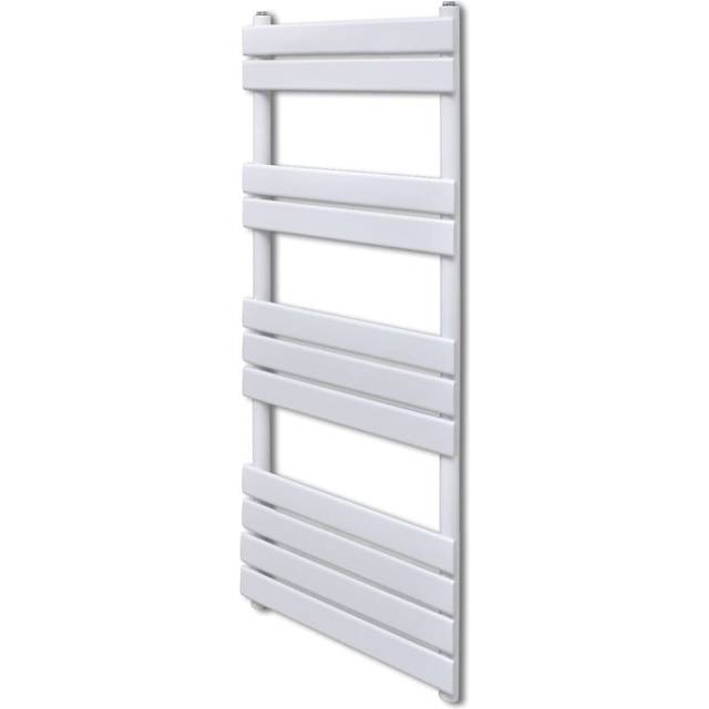 Vidaxl - Bathroom Central Heating Towel Rail Radiator Straight 600 x 1200 mm