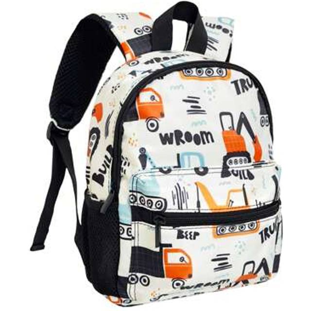 SHEIN Backpack For Boys And Girls, Footballe/Unicorn/Dinosaur New Polyester Casual Backpack -Light, Practical School Bags Travel Bag
