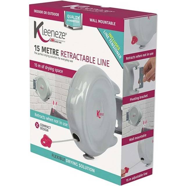 Kleeneze retractable clothes line 15m