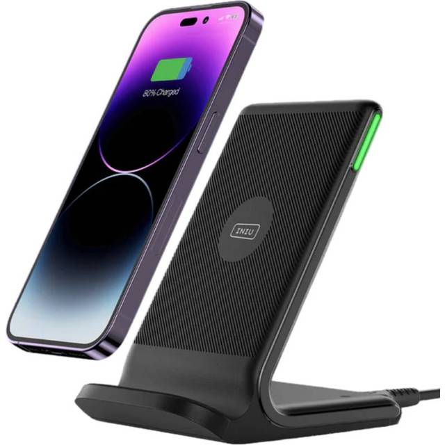 Iniu wireless charger, 3 in 1 wireless charging station magsafe phone charger