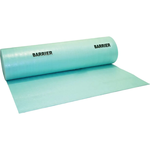 Vapour Barrier Foam Underlay 3Mm Green 15M2