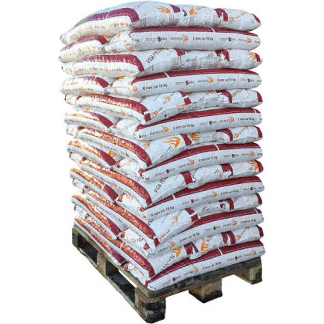 Pellets 8 mm 16 kg Vida