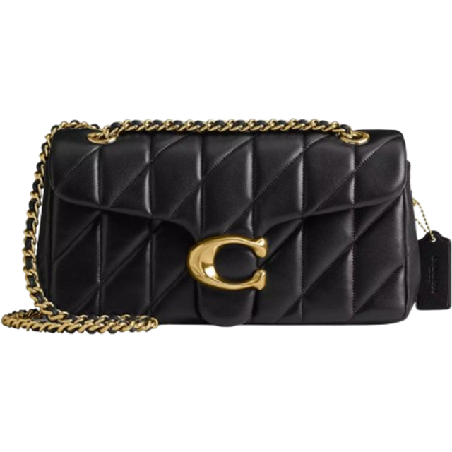 Coach Tabby 26 Crossbody Bag【関税込/送料込】 Coach Tabby 26 Denim Blue Leather Shoulder Crossbody Bag