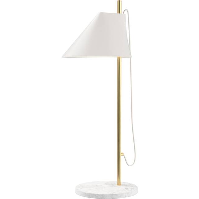 Louis Poulsen Yuh table lamp White-brass