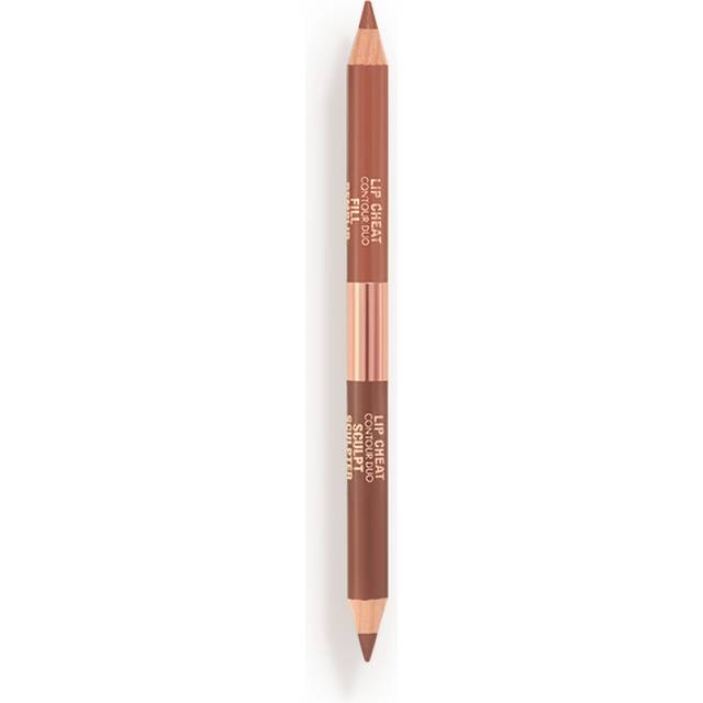 Charlotte Tilbury Lip Cheat Contour Duo Læbeblyant - Tan