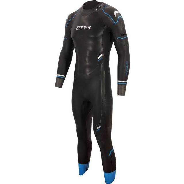 ZONE3 Mens Agile Full Wetsuit - Green - ST
