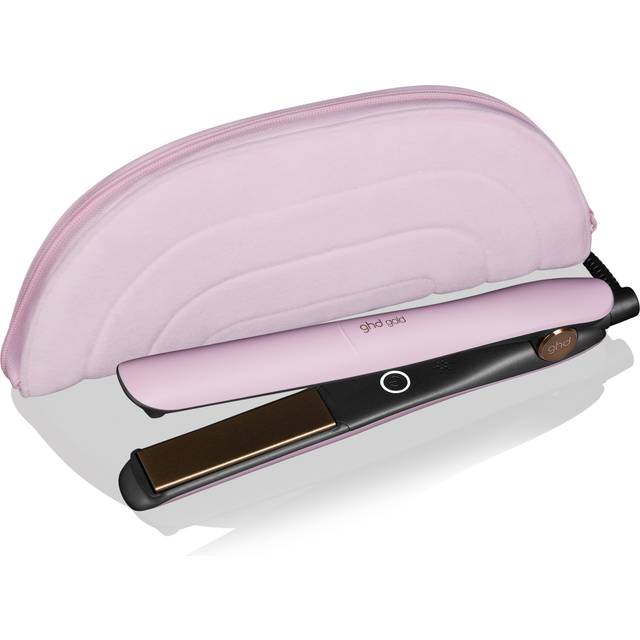 ghd Gold Charity Limited Edition Hair Straightener in Pink Sorbet