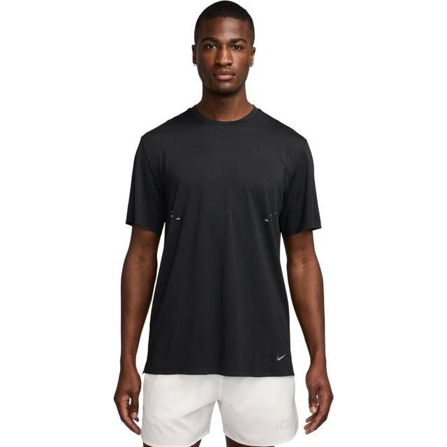 Tank top Nike Run Men's Dri-FIT ADV Short-Sleeve Running Top Black/ Blkref L (L)