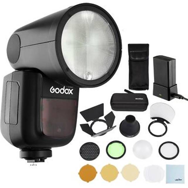 (canon) Godox V1 Flash with AK-R1 Accessory Kit