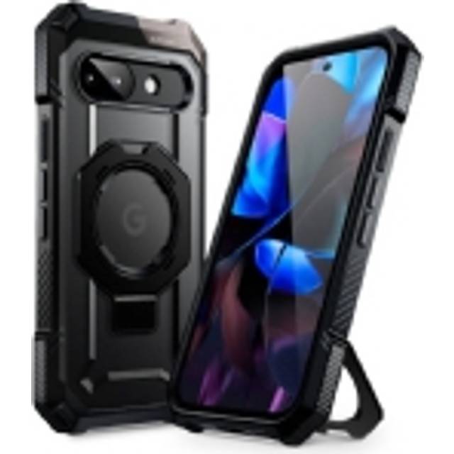 SupCase Google Pixel 9a Mobilskal Magsafe UB Grip - Svart