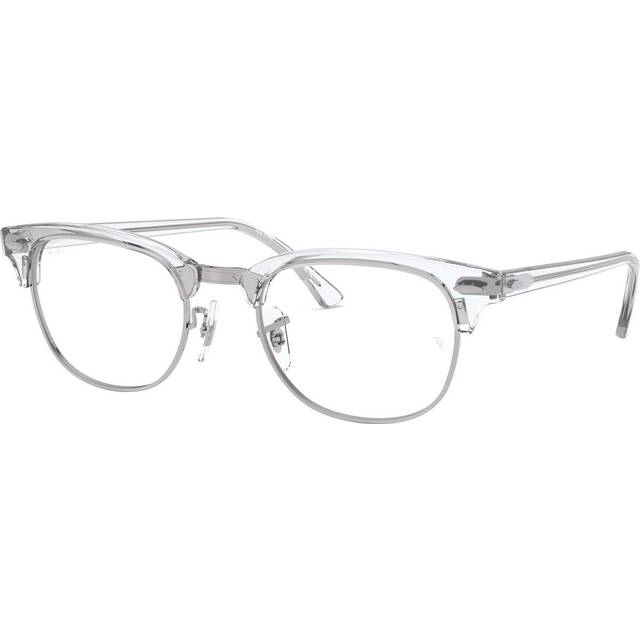Ray-ban Clubmaster RX5154 2001 - White Transparent