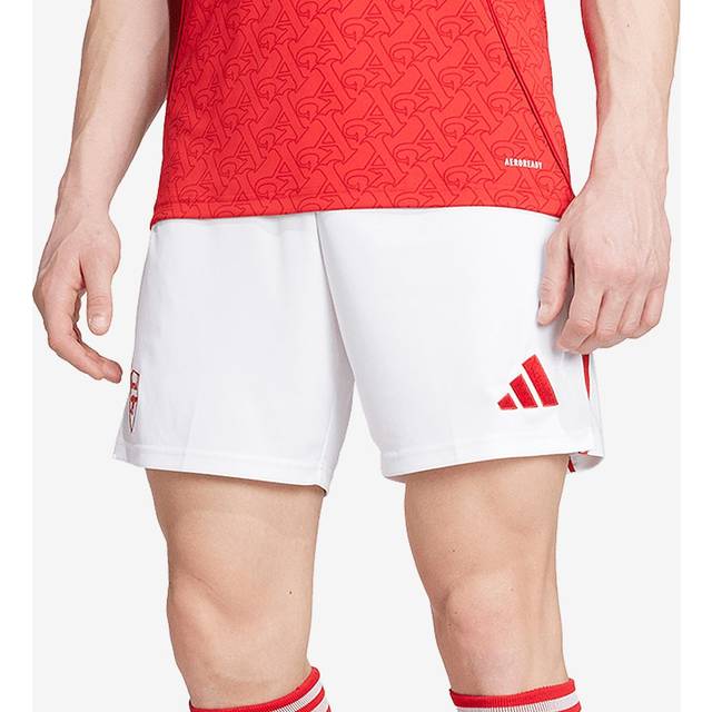 '25-'26 Arsenal Home Shorts (White) Men's Polyester Made By: Adidas
