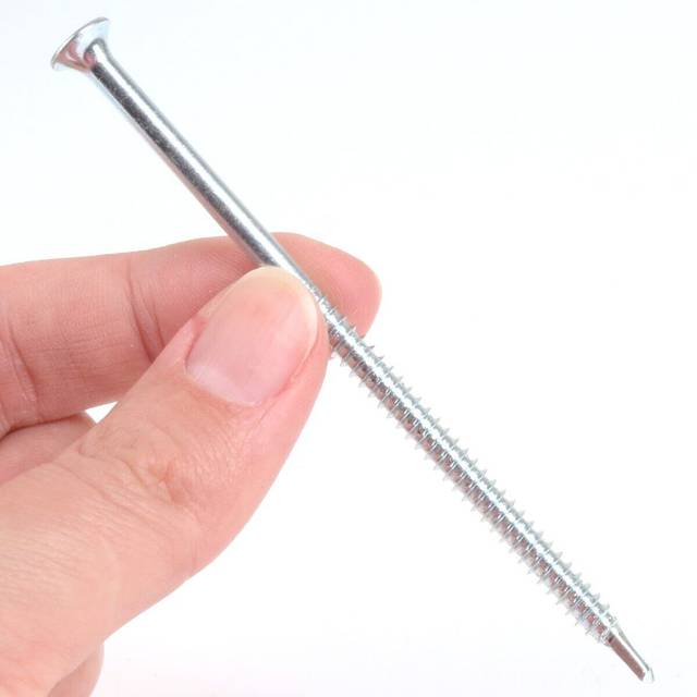 Choose quantity m4.8 x 100mm self-drilling drywall screws bugle head studding