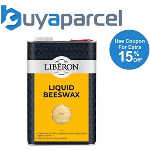 Liberon liquid beeswax clear 5 litre