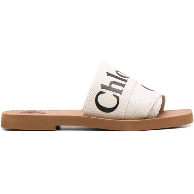 Chloé 'Woody' Sandals - White - 35 IT