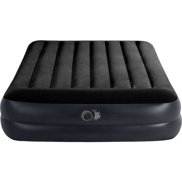 Intex 64124ND DuraBeam Pillow Rest Raised 203x152x42cm - Black