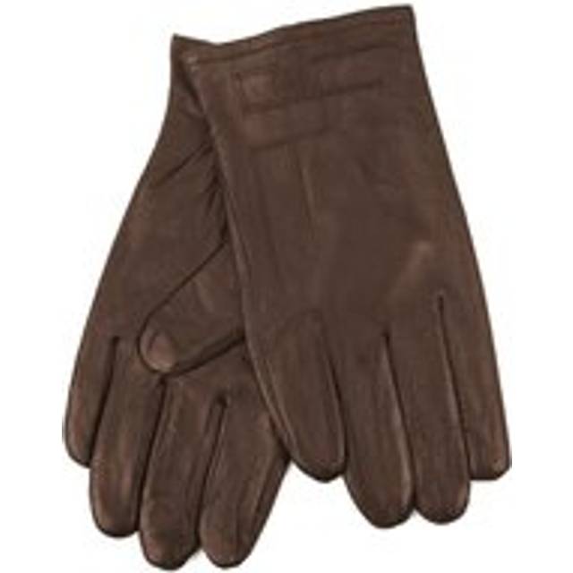 (XL, Brown) Eastern Counties Leather Unisex Adult Leather Gloves