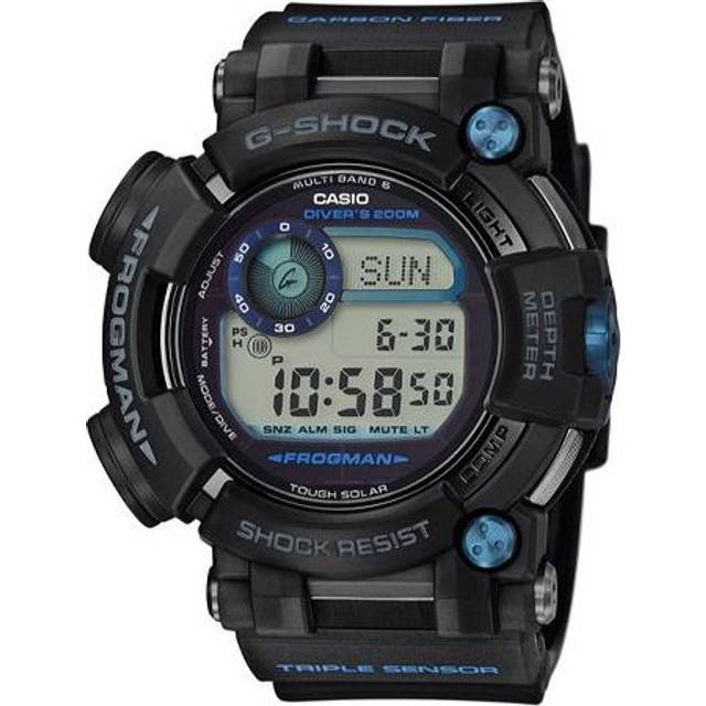CASIO G-Shock Frogman 'Black' GWF-D1000B-1 - Free
