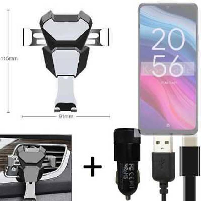 Car holder air vent mount for tcl 505 cell phone mount