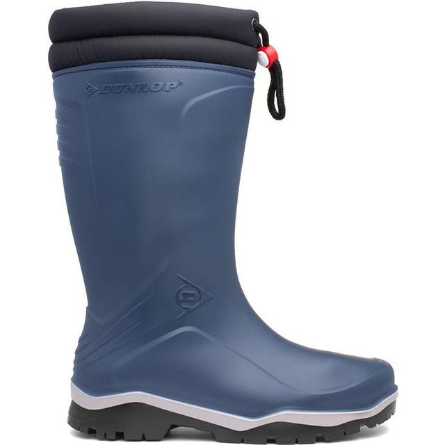 Dunlop womens wellies blue welly adults wellington ladies blizzard k454061 size